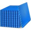 Blue - 3/4 Inch - 96 Sq Ft - 24 Tiles