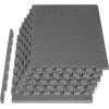 Grey - 1 Inch - 24 Sq Ft - 6 Tiles