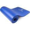 ProsourceFit Extra Thick Yoga and Pilates Mat ½” (13mm) or 1″ (25mm), 71-inch Long High Density Exercise Mat with Comfort Foam and Carrying Strap(Blue)