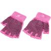 ProsourceFit Grippy Yoga Gloves, Yoga Hand Grips with Firm Fingerless Design, One Size Fits All Yoga Gloves with Grips for Women and Men