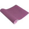 ProsourceFit Natura TPE Yoga Mat 1/4″ (6mm) Thick, 72″ Long, Reversible with High-Density Cushion & Non-slip Texture, Eco-conscious & Hygienic, Purple/Pink