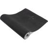 ProsourceFit Natura TPE Yoga Mat 1/4″ (6mm) Thick, 72″ Long, Reversible with High-Density Cushion & Non-slip Texture, Eco-conscious & Hygienic(Black/Grey)