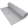 ProsourceFit Original Yoga Exercise Mat ¼” (6mm) Thick for Comfort and Stability with Carrying Straps, Non Slip –Multiple Colors(Grey)