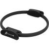 ProsourceFit Resistance Ring enhances Pilates Workouts with Light Resistance to Help Tone and Strengthen Your Entire core and Body(Black)