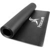 ProsourceFit Treadmill & Exercise Equipment Mats, Folding (7’L x 3’W x ¼”T) High Density PVC Floor Protector(Regular)