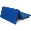 ProsourceFit Tri-Fold Folding Thick Exercise Mat 6’x4’ with Carrying Handles for Tumbling, Martial Arts, Gymnastics, Stretching, Core Workouts(Blue.)