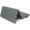 ProsourceFit Tri-Fold Folding Thick Exercise Mat 6’x4’ with Carrying Handles for Tumbling, Martial Arts, Gymnastics, Stretching, Core Workouts(Grey.)