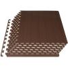 Dark Walnut - 24 Sq Ft - 6 Tiles