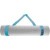 ProsourceFit Yoga Mat Carrying Sling, Easy Adjustable Carry Strap 60” Long Cotton (5 Colors to Choose From)(Aqua)