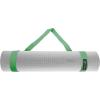 ProsourceFit Yoga Mat Carrying Sling, Easy Adjustable Carry Strap 60” Long Cotton (5 Colors to Choose From)(Green)