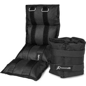ProsourceFit Ankle/Wrist and(Black 5lb)