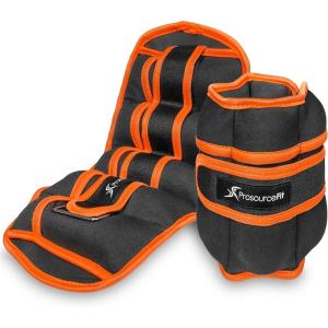 ProsourceFit Ankle/Wrist and(Orange Adj Weight 7lb)