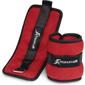 ProsourceFit Ankle/Wrist and(Red 1.5lb)