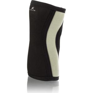ProsourceFit Knee Sleeve for Cross-Training, Squats, Weightlifting, Powerlifting for Joint Compression, Support & Knee Pain Relief(Grey-S)
