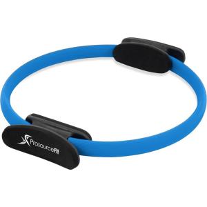 ProsourceFit Resistance Ring enhances Pilates Workouts with Light Resistance to Help Tone and Strengthen Your Entire core and Body(Blue)