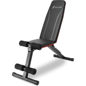 ProsourceFit Weight Bench for Weight Training and Full Body Workout for Home and Gym Fitness(Adjustable)