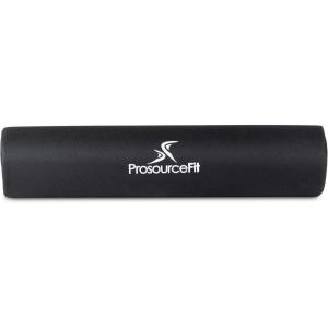 ProsourceFit Weight Lifting Barbell Pad, Thick Protective Padding for Neck & Shoulders for Squats, Hip Thrusts, Lunges(Flap Closure)