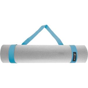 ProsourceFit Yoga Mat Carrying Sling, Easy Adjustable Carry Strap 60” Long Cotton (5 Colors to Choose From)(Aqua)