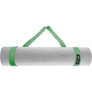 ProsourceFit Yoga Mat Carrying Sling, Easy Adjustable Carry Strap 60” Long Cotton (5 Colors to Choose From)(Green)