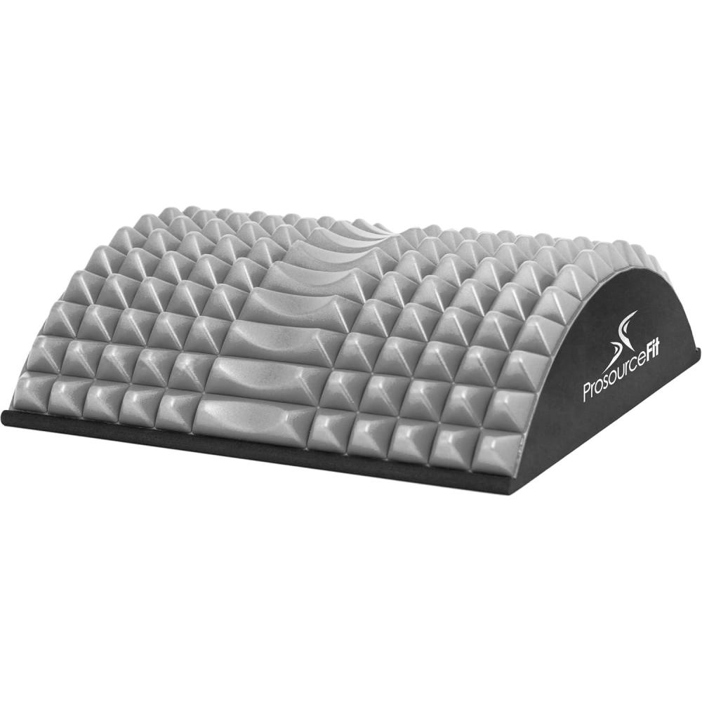 image:imageProsourceFit Arched Back Stretching Spike Orthopedic Traction Device amp Lower Lumbar Massage SupportGrey