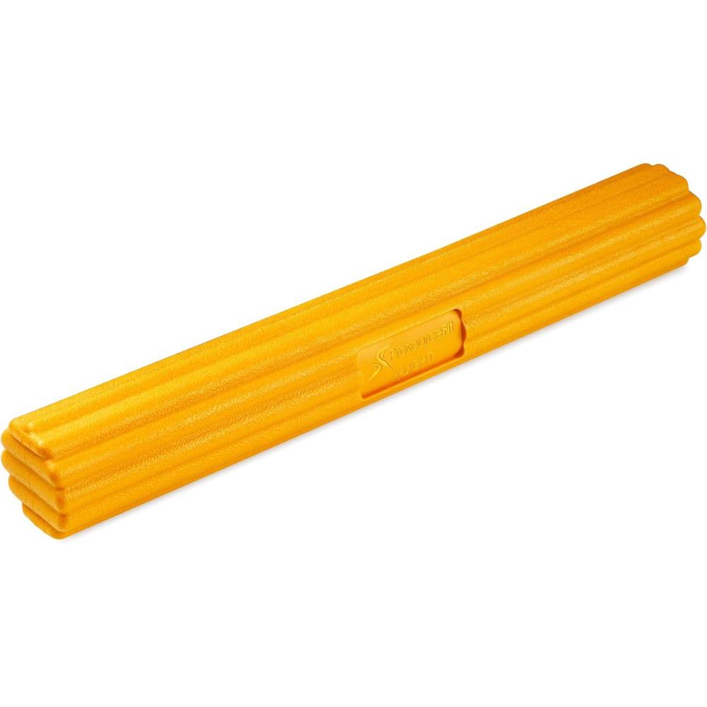image:imageProsourceFit Flex and Twist Bars Sets and Singles Resistance Bars for Occupational Therapy Tennis Elbow Treatment and Wrist Strengthening 12in Long Compact Rubber Therapy Tool5 LB