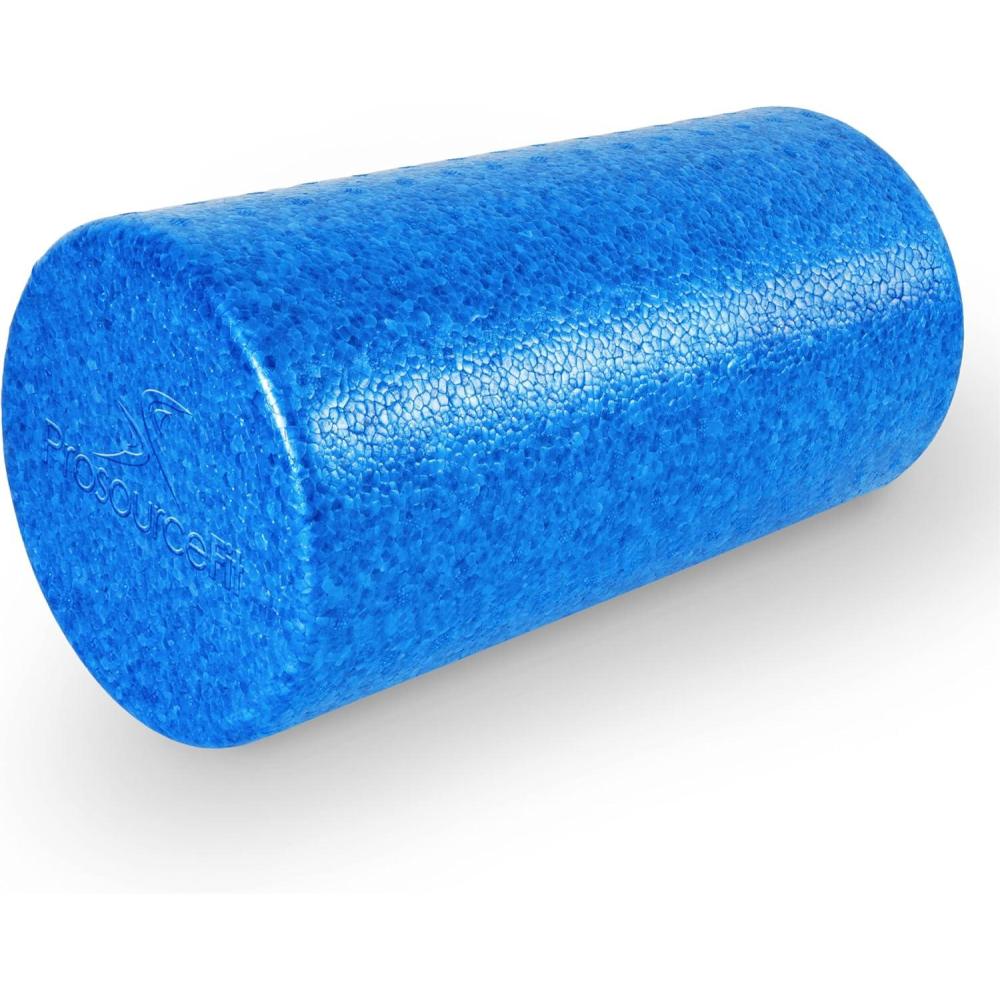 image:imageProsourceFit High Density Foam Rollers Long Firm Full Body Athletic Massage Tool for Back Stretching Yoga Pilates Post Workout Muscle RecuperationBlue