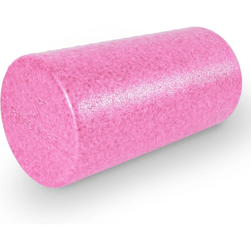 image:imageProsourceFit High Density Foam Rollers Long Firm Full Body Athletic Massage Tool for Back Stretching Yoga Pilates Post Workout Muscle RecuperationPink