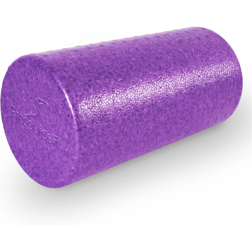 image:imageProsourceFit High Density Foam Rollers Long Firm Full Body Athletic Massage Tool for Back Stretching Yoga Pilates Post Workout Muscle RecuperationPurple