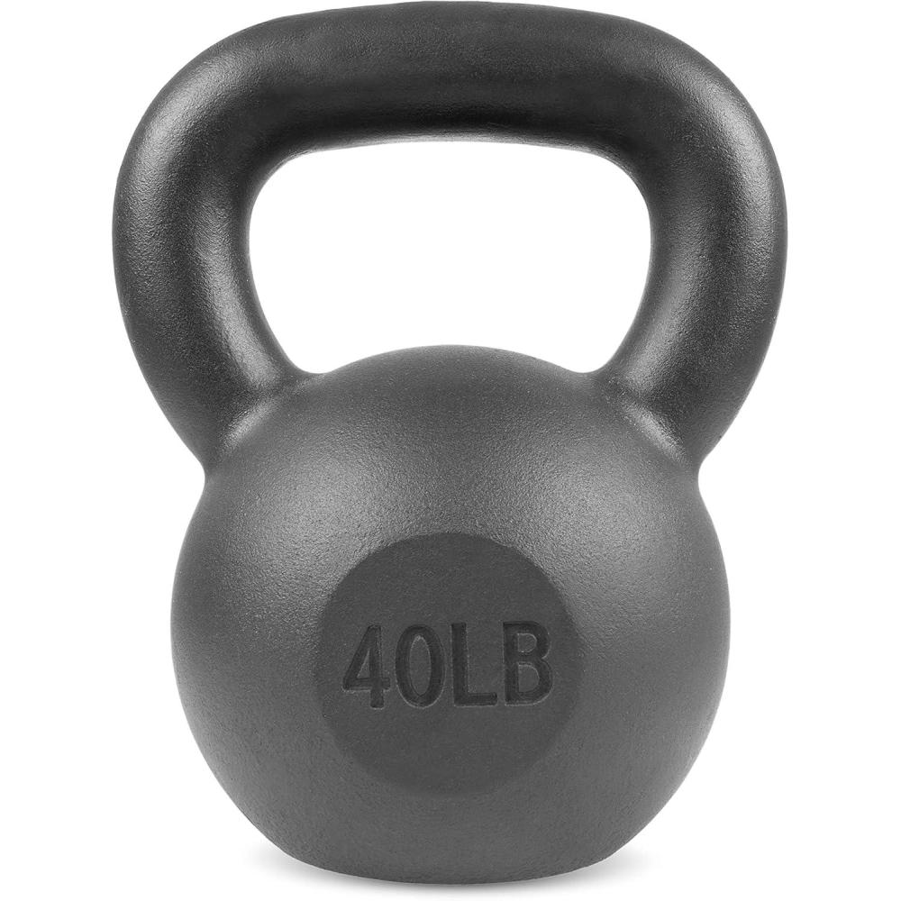 image:imageProsourceFit Solid Cast Iron Kettlebells Weights for Full Body Workout