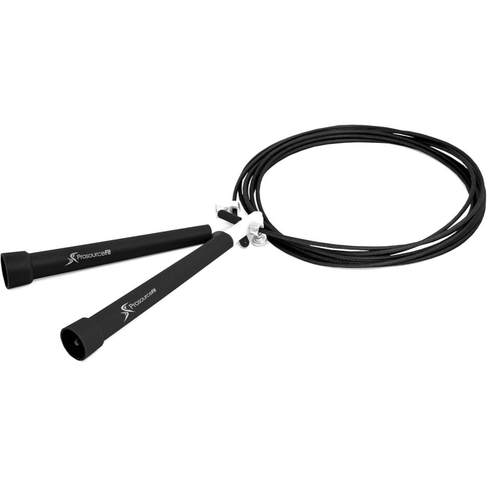 image:imageProsourceFit Speed Jump RopesBlack