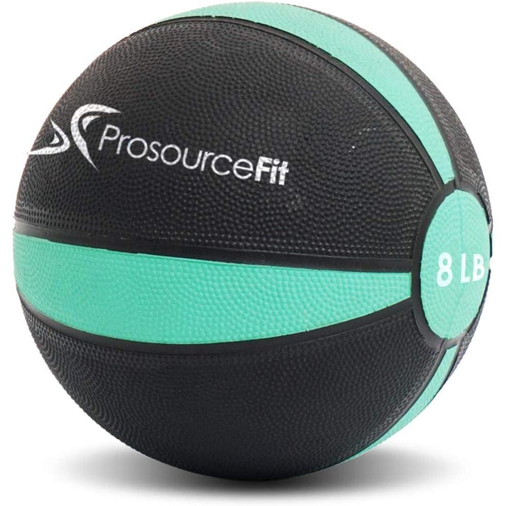 image:imageProsourceFit Weighted Medicine Ball for Full Body Workouts8 lb