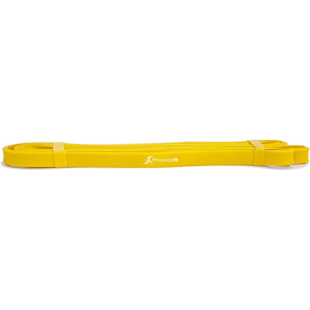 image:imageProsourceFit Xfit Power Resistance Bands Heavy Duty 41 Long for CrossTraining Assisted PullUps Powerlifting Mobility Full Body Workouts and StretchingYellow 10 to 35lbs