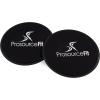 ProSource Core Sliding Exercise Discs, Dual-Sided Sliders for Use on Any Surface at Home or Gym for Full-Body Workouts, Set of 2