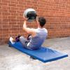 ProSource Soft Medicine Balls for CrossFit Wall Ball and Full Body Dynamic Exercises, Color-Coded Weights: 6, 8, 10, 14, 20, 25 lb.(Gray 25 LB)