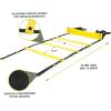 ProSourceProSource Speed Agility Ladder 8, 12, and 20 Rung for Speed Training and Sports Agility Workouts with Free Carrying Bag(12 rung)