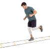 ProSourceProSource Speed Agility Ladder 8, 12, and 20 Rung for Speed Training and Sports Agility Workouts with Free Carrying Bag(20 rung)