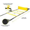 ProSourceProSource Speed Agility Ladder 8, 12, and 20 Rung for Speed Training and Sports Agility Workouts with Free Carrying Bag(20 rung)