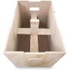 ProsourceFit 3-in-1 Wood Plyometric Jump Box For Cross Conditioning, Agility, Vertical Jump Training & Plyo Workouts, Beige, 24L x 20W x 16H