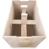 ProsourceFit 3-in-1 Wood Plyometric Jump Box For Cross Conditioning, Agility, Vertical Jump Training & Plyo Workouts(Smooth Sanded Finish)