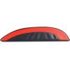 ProsourceFit Abdominal AB Mat 15” x 12” High Density Core Trainer(Black/Red)