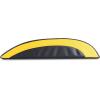 ProsourceFit Abdominal AB Mat 15” x 12” High Density Core Trainer(Black/Yellow)