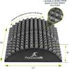 ProsourceFit Arched Back Stretching Spike Orthopedic Traction Device & Lower Lumbar Massage Support(Black)