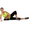 ProsourceFit Arched Back Stretching Spike Orthopedic Traction Device & Lower Lumbar Massage Support(Black)