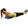 ProsourceFit Arched Back Stretching Spike Orthopedic Traction Device & Lower Lumbar Massage Support(Grey)