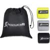 ProsourceFit Fabric Loop Resistance Bands Set with Anti-Slip Grip, Mini Workout Bands for Fitness Training to Tone Legs, Glutes and Booty(Black  Grey  Green)