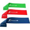 ProsourceFit Fabric Loop Resistance Bands Set with Anti-Slip Grip, Mini Workout Bands for Fitness Training to Tone Legs, Glutes and Booty(Multicolor)