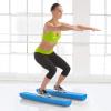 ProsourceFit Flex Foam Rollers & Half-Round Foam Rollers 12” & 36” for Muscle Massage, Physical Therapy, Core & Balance Exercises Stabilization, Pilates(Blue 36″x3″)