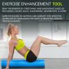 ProsourceFit Flex Foam Rollers & Half-Round Foam Rollers 12” & 36” for Muscle Massage, Physical Therapy, Core & Balance Exercises Stabilization, Pilates(Blue 36″x6″)