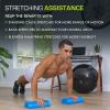 ProsourceFit Flex Foam Rollers for Muscle Massage, Physical Therapy, Core & Balance Exercises Stabilization(Blue 12″x3″)