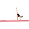 ProsourceFit Gymnastics Balance Beam for Kids, 9ft Long Firm Folding Floor Beam with Non-Slip 4-inch Wide Surface for Safe Gymnastics Practice at Home or Gym(Pink)